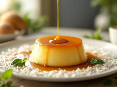découvrez notre recette gourmande de flan coco rapide, un dessert crémeux et savoureux qui ravira vos papilles en un rien de temps ! avec des ingrédients simples et une préparation express, régalez-vous avec ce délice exotique facilement faisable à la maison.