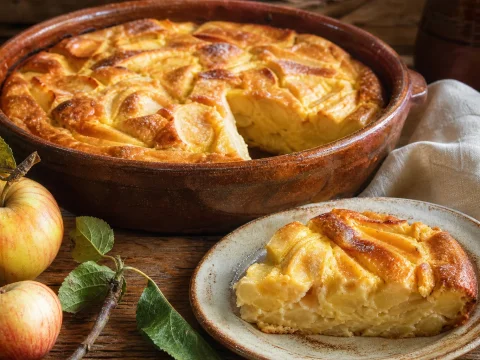 Flognarde limousine : la recette traditionnelle aux pommes