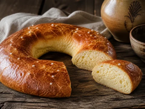 Fouace aveyronnaise : la recette de la brioche à la fleur d'oranger