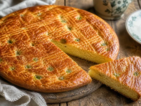 Galette charentaise : la recette traditionnelle au beurre