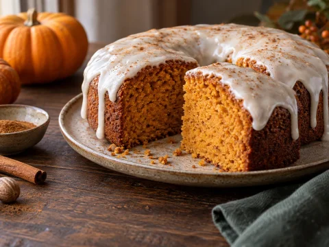 Comment réussir un gâteau au potiron bien moelleux ?