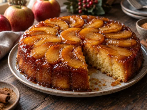 Comment réussir un gâteau aux pommes caramélisées inratable ?