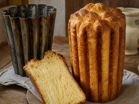 Gâteau battu picard : la recette de la brioche cannelée authentique