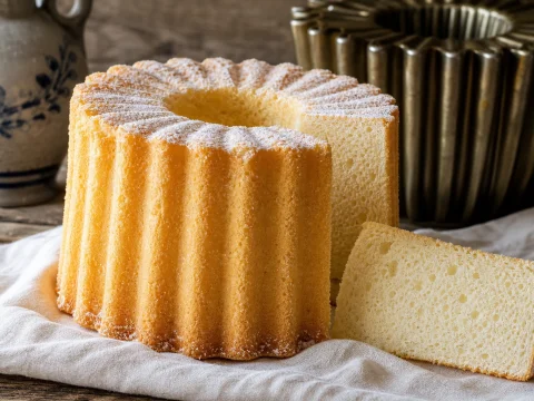 Gâteau de Savoie : la recette du biscuit aérien traditionnel