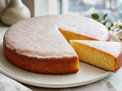Gâteau nantais : le cake moelleux à l'amande et au rhum de Nantes