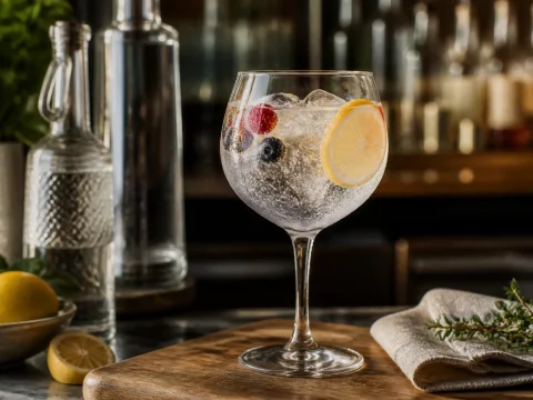 Recette du gin tonic : le cocktail frais et pétillant