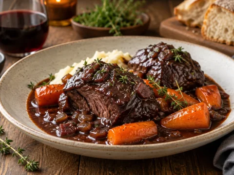 Comment réussir une joue de bœuf braisée si fondante ?