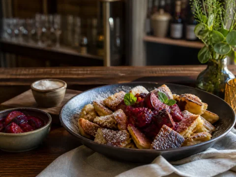 Recette du kaiserschmarrn : la crêpe impériale autrichienne