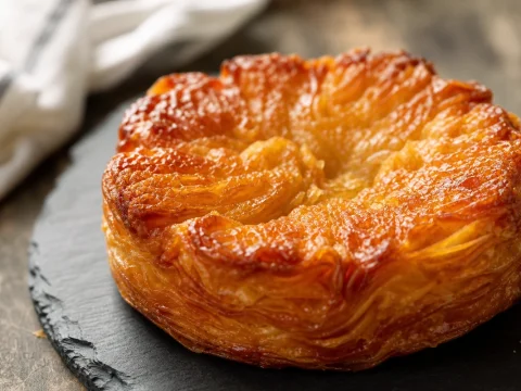 Kouign-amann breton : le gâteau feuilleté au beurre salé de Douarnenez