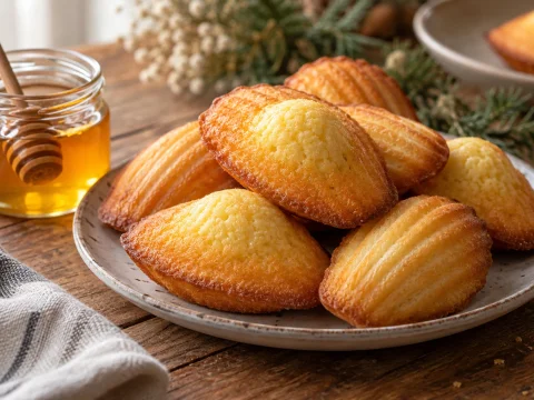 Comment réussir des madeleines au miel bien bombées ?