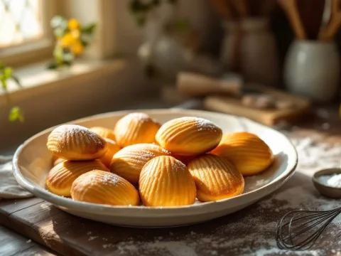 découvrez notre recette simple pour préparer des madeleines parfaites. suivez des étapes faciles pour réaliser ces savoureuses petites douceurs moelleuses, idéales pour accompagner une tasse de thé ou de café.