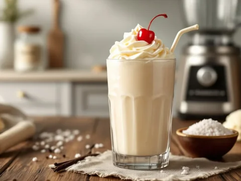découvrez notre recette facile de milkshake vanille maison, un délice crémeux et rafraîchissant à préparer en quelques minutes. parfait pour les chaudes journées d'été ou comme gourmandise à toute heure!