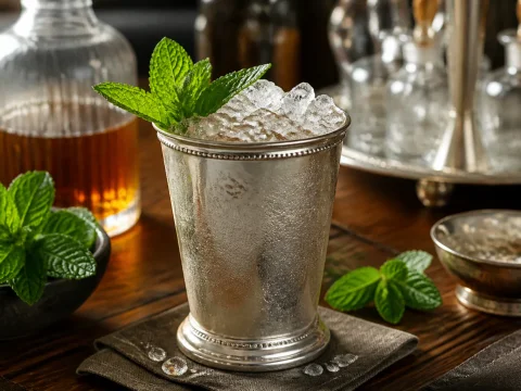 Recette du mint julep : le cocktail rafraîchissant au bourbon et à la menthe