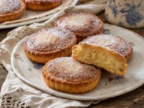 Mirliton de Rouen : la recette de la tartelette normande aux amandes