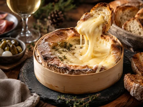 Comment réussir un Mont d’Or rôti au four bien coulant ?
