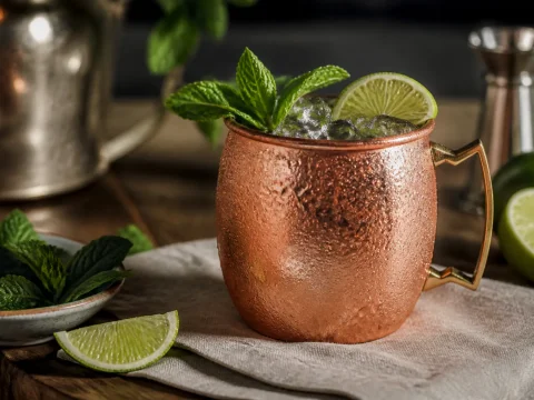Recette du Moscow mule : le cocktail vodka, gingembre et citron vert
