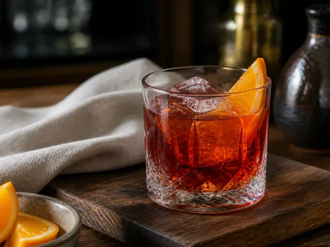 Recette du negroni : le cocktail italien amer et élégant