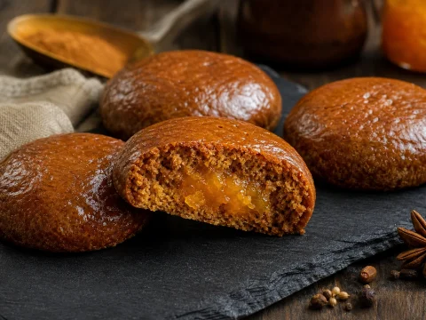 Nonnettes de Dijon : la recette du petit pain d'épices glacé et fourré