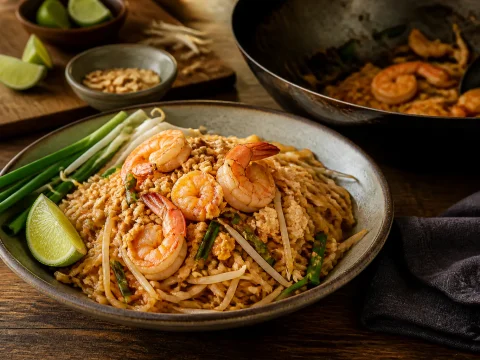 Recette du pad thaï : le sauté de nouilles thaïlandais authentique