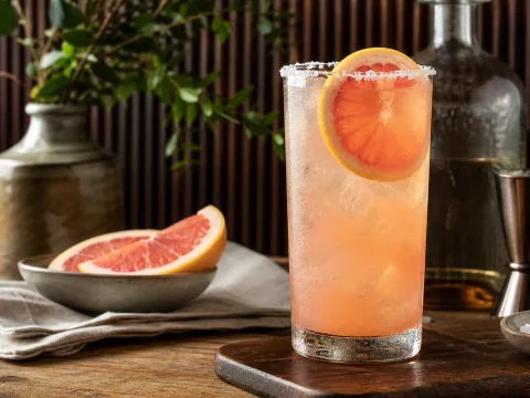 Recette de la paloma : le cocktail mexicain au pamplemousse