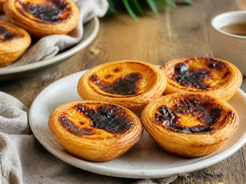 Recette des pastéis de nata : les flans pâtissiers portugais