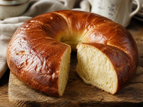 Pogne de Romans : la recette de la brioche à la fleur d'oranger
