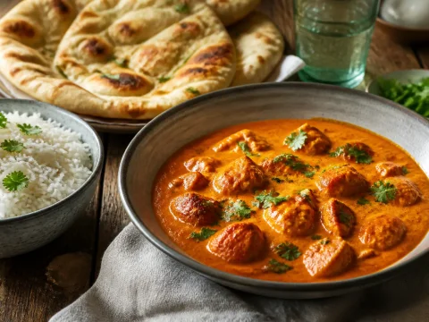Recette du poulet tikka massala : le curry indien crémeux à la maison