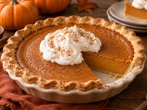 Comment réussir une pumpkin pie fondante et bien épicée ?