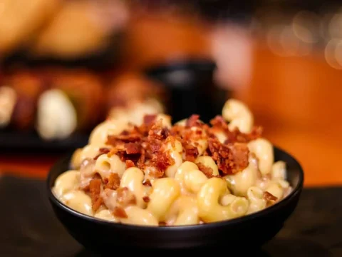 Mac and cheese