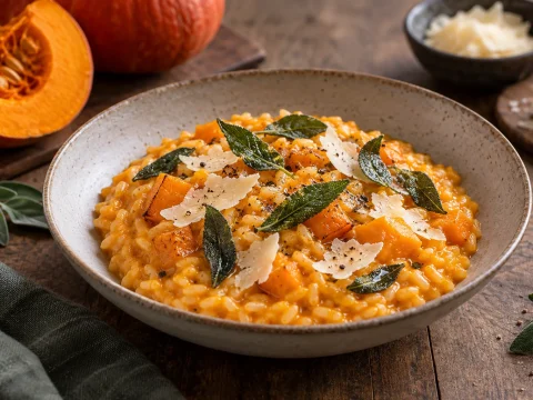 Comment réussir un risotto au potimarron bien crémeux ?