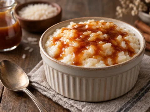 Comment réussir un riz au lait caramélisé fondant ?