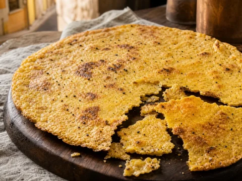 Socca niçoise : la galette de pois chiche croustillante du Vieux-Nice