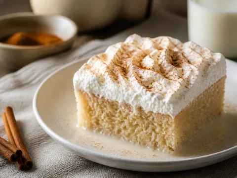 Recette du gâteau tres leches : le moelleux mexicain aux trois laits