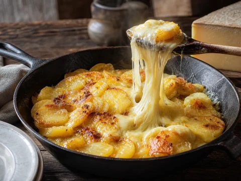Truffade auvergnate : la recette authentique du Cantal pas à pas