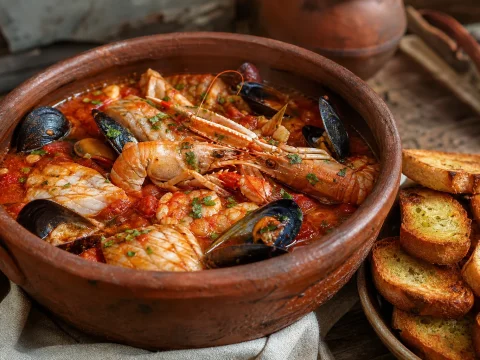 Ttoro basque : la marmite de poissons du Pays Basque