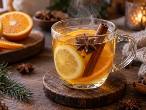 Comment réussir un vin chaud blanc aux agrumes parfumé ?
