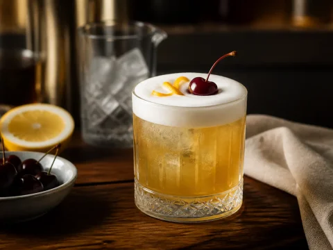 Recette du whisky sour : le cocktail américain au whisky et citron