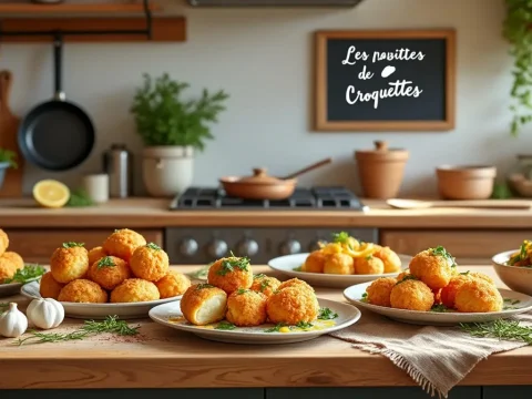 découvrez nos recettes de croquettes maison inratables, faciles à préparer et savoureuses. transformez votre cuisine en laboratoire culinaire avec des astuces simples pour régaler petits et grands. parfaites pour toutes les occasions, ces croquettes sauront ravir les papilles!