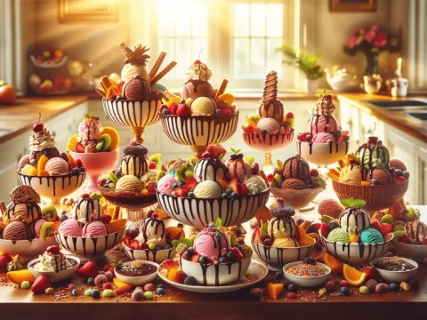 découvrez notre sélection de délicieuses recettes de desserts glacés maison. éveillez vos papilles avec des sorbets fruités, des crèmes glacées onctueuses et des plaisirs glacés à partager. idéal pour rafraîchir vos journées ensoleillées !