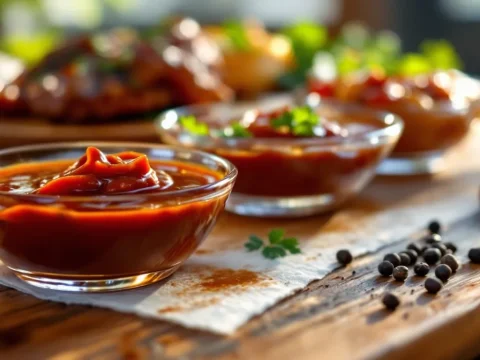 découvrez trois délicieuses recettes de sauces pour sublimer vos plats de viande. que vous préfériez des sauces crémeuses, épicées ou classiques, trouvez la parfaite alliance pour rehausser vos repas et impressionner vos convives.
