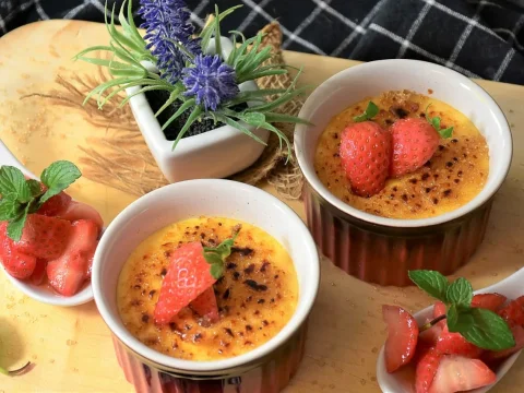 Creme brulee