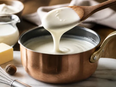 Réussir une béchamel lisse et un roux