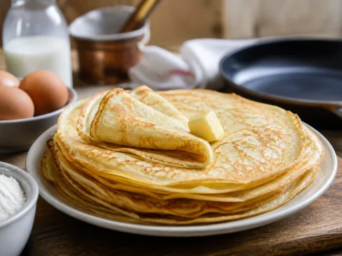 Réussir une pâte à crêpes fine et sans grumeaux