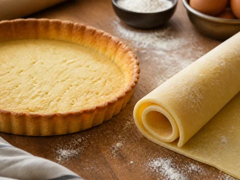 Réussir une pâte brisée maison