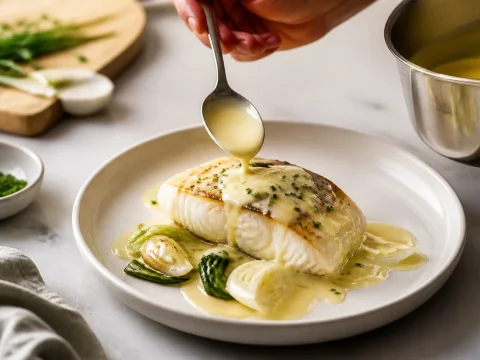 Réussir un beurre blanc nantais