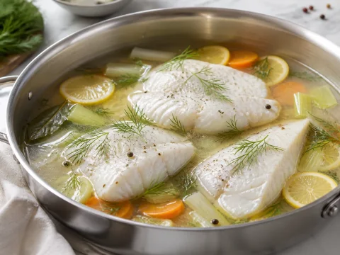 Réussir un court-bouillon parfumé