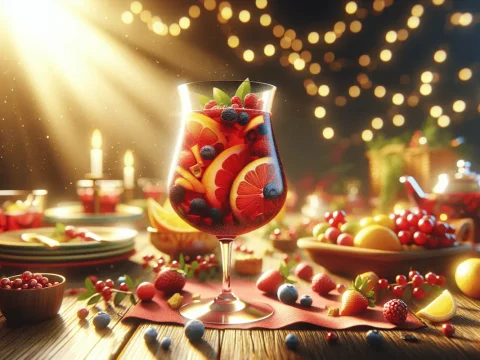 découvrez notre délicieuse recette de sangria aux fruits rouges, parfaite pour accompagner vos repas festifs. éveillez vos papilles avec ce cocktail rafraîchissant et coloré qui ravira vos convives et ajoutera une touche de convivialité à vos célébrations.