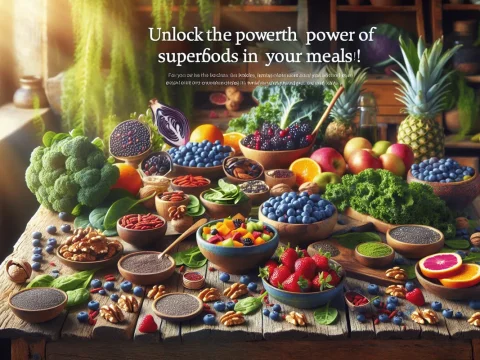 découvrez comment enrichir vos repas avec des superaliments ! cette guide vous présente une sélection de ces aliments nutritifs et savoureux, parfaits pour booster votre santé et transformer vos plats en véritables trésors culinaires.