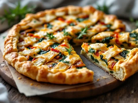 découvrez une délicieuse tarte salée qui sort des sentiers battus. parfaite pour ceux qui cherchent à varier les plaisirs culinaires, cette recette originale allie saveurs et créativité. idéale pour un repas convivial ou un dîner rapide, elle saura surprendre et ravir vos convives.