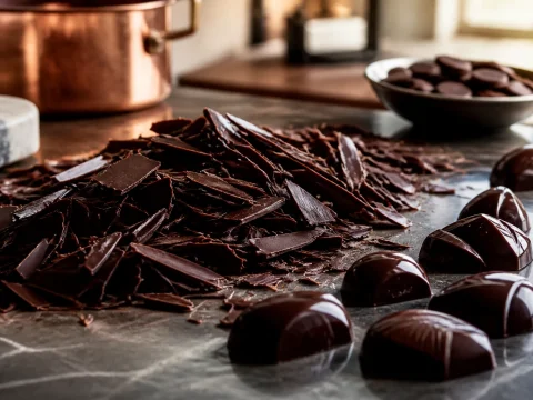 Tempérer le chocolat pour un résultat brillant